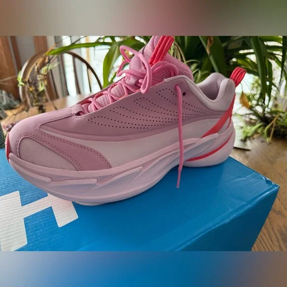 Hoka Elevon X Carnation Pink Women's Sneakers 11 - Picture 1 of 4